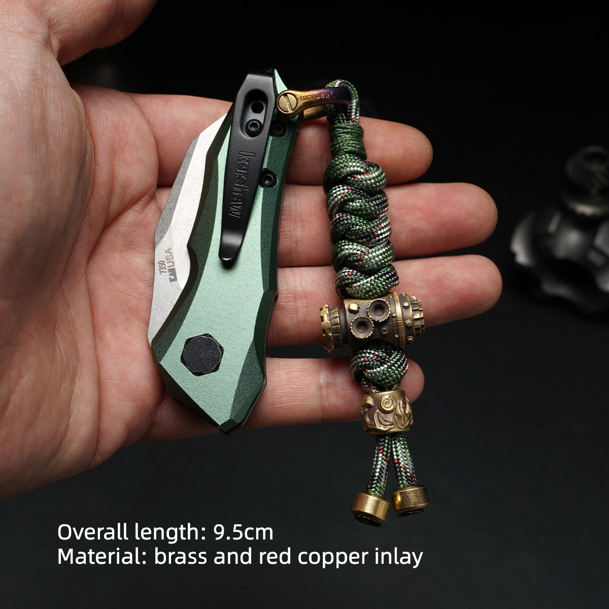 Handmade Mechanical Core Paracord EDC Lanyard