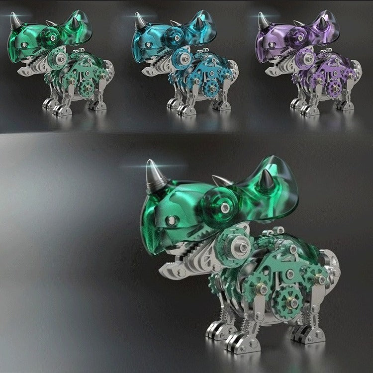 Mechanical Dinosaur 3D Metal Puzzle Kit