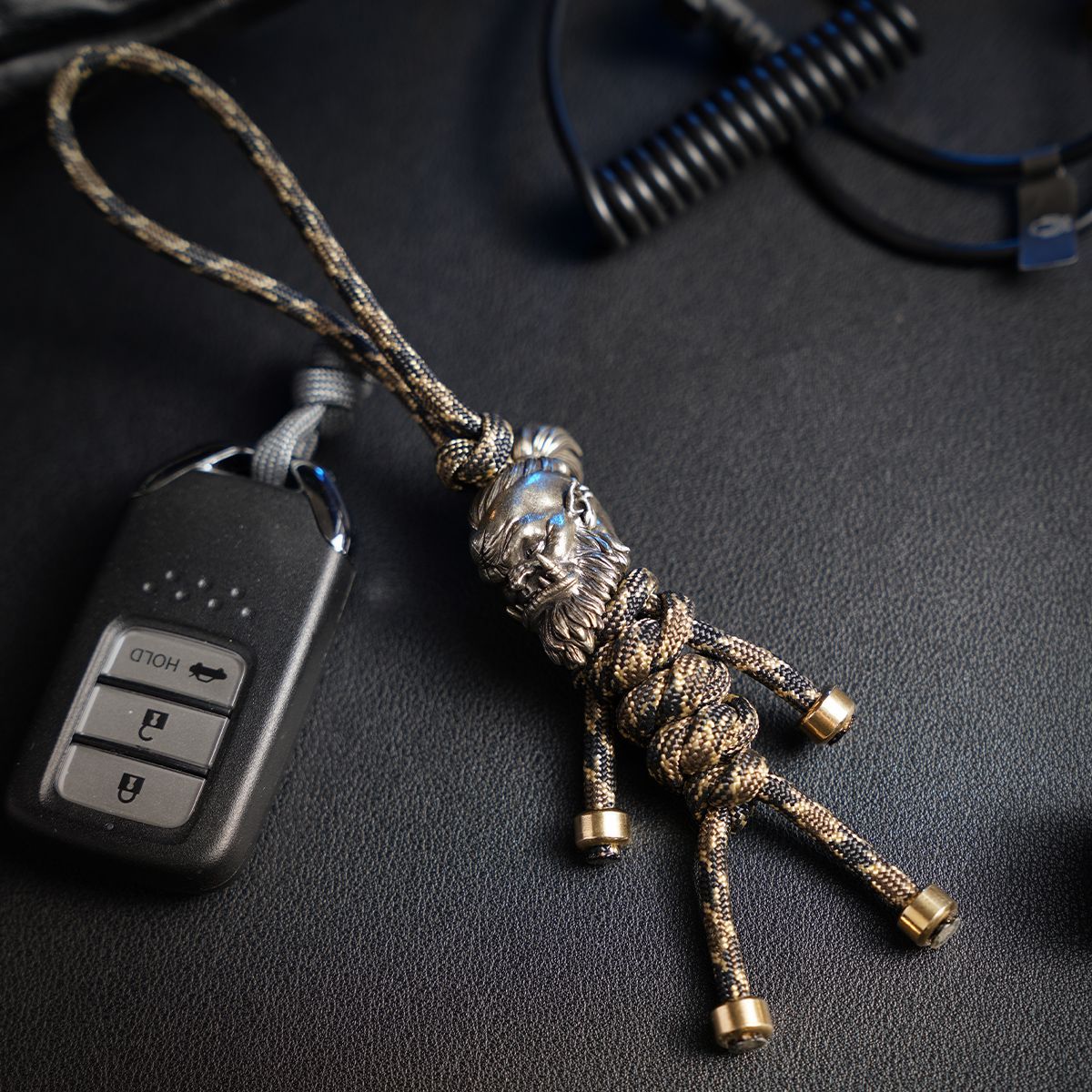 Handmade Orc Paracord Pendant