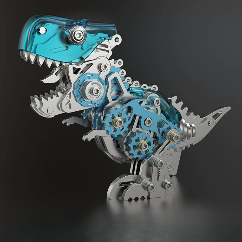 Mechanical Dinosaur 3D Metal Puzzle Kit