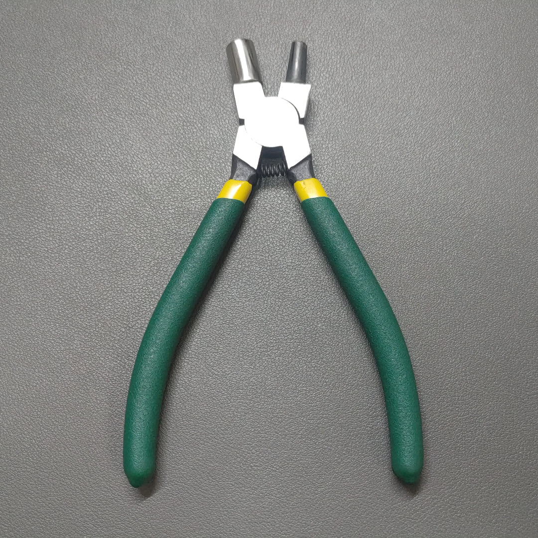Handmade keychain making tools collection