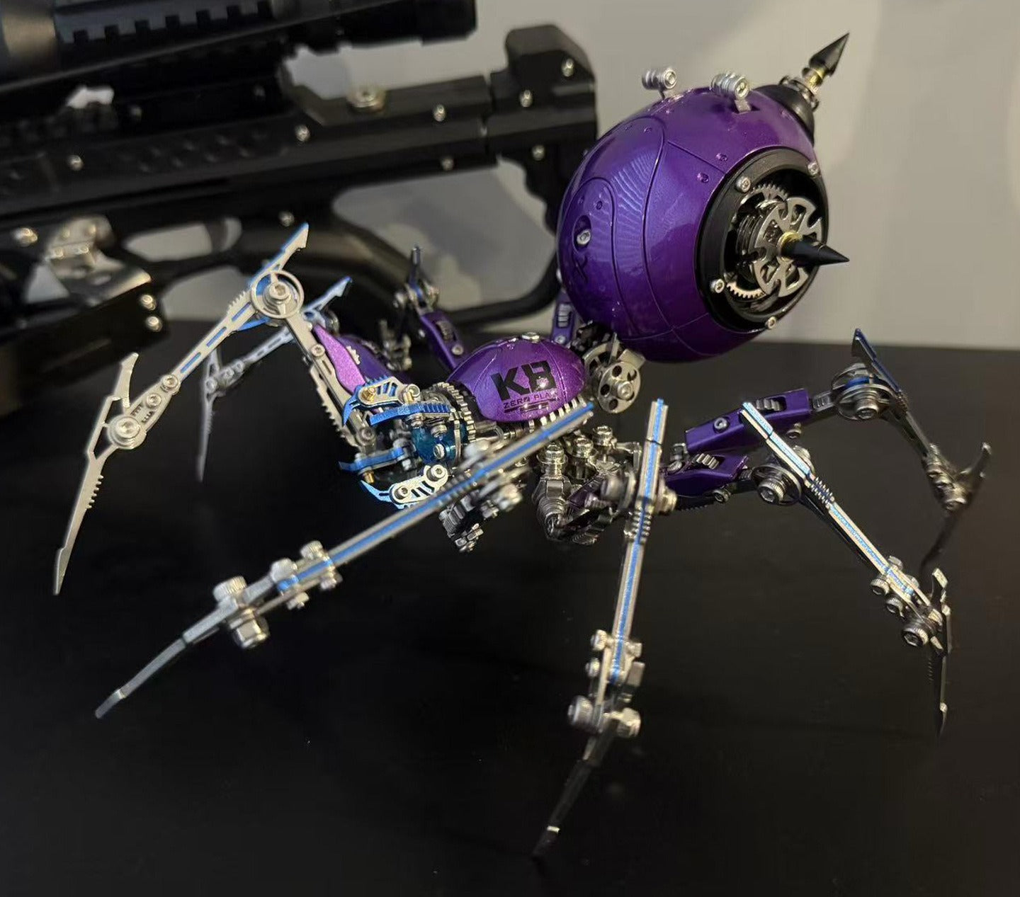 Mechanical Spider 3D Metal Assembly Kit