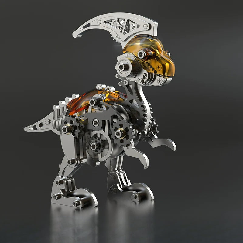 Mechanical Dinosaur 3D Metal Puzzle Kit