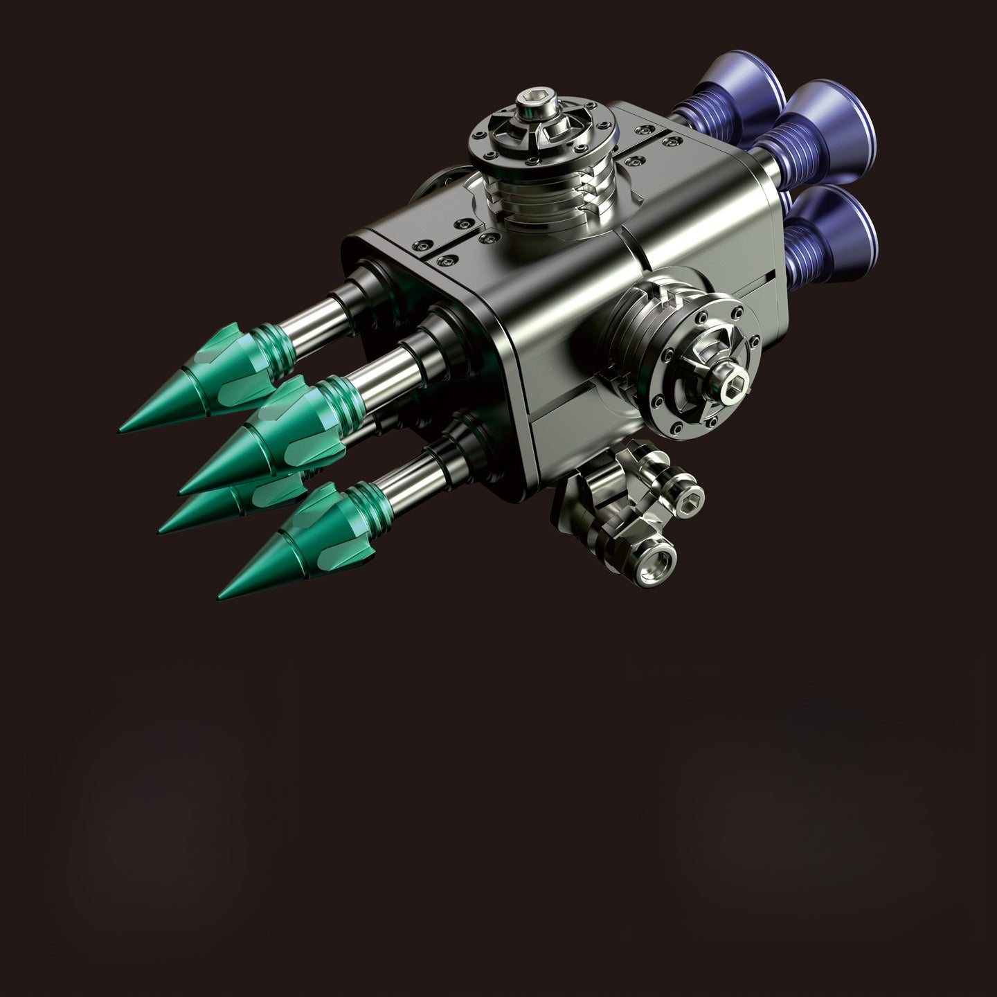 Mechanical Spider 3D Metal Assembly Kit