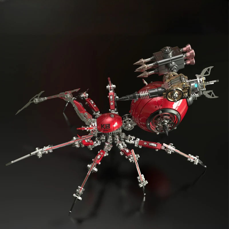 Mechanical Spider 3D Metal Assembly Kit