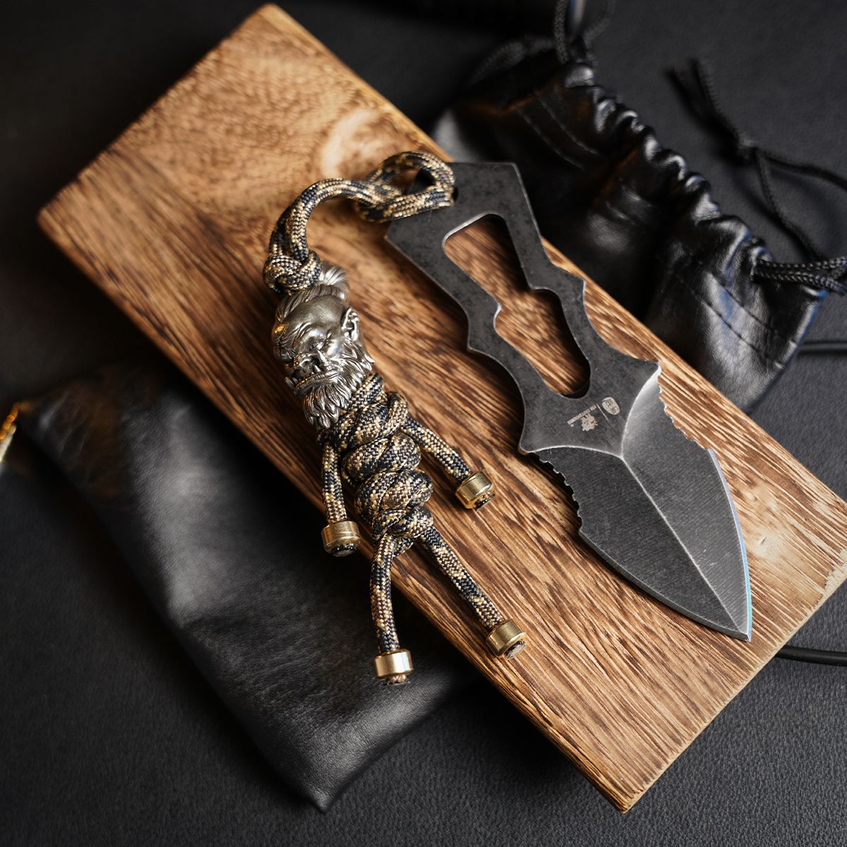 Handmade Orc Paracord Pendant