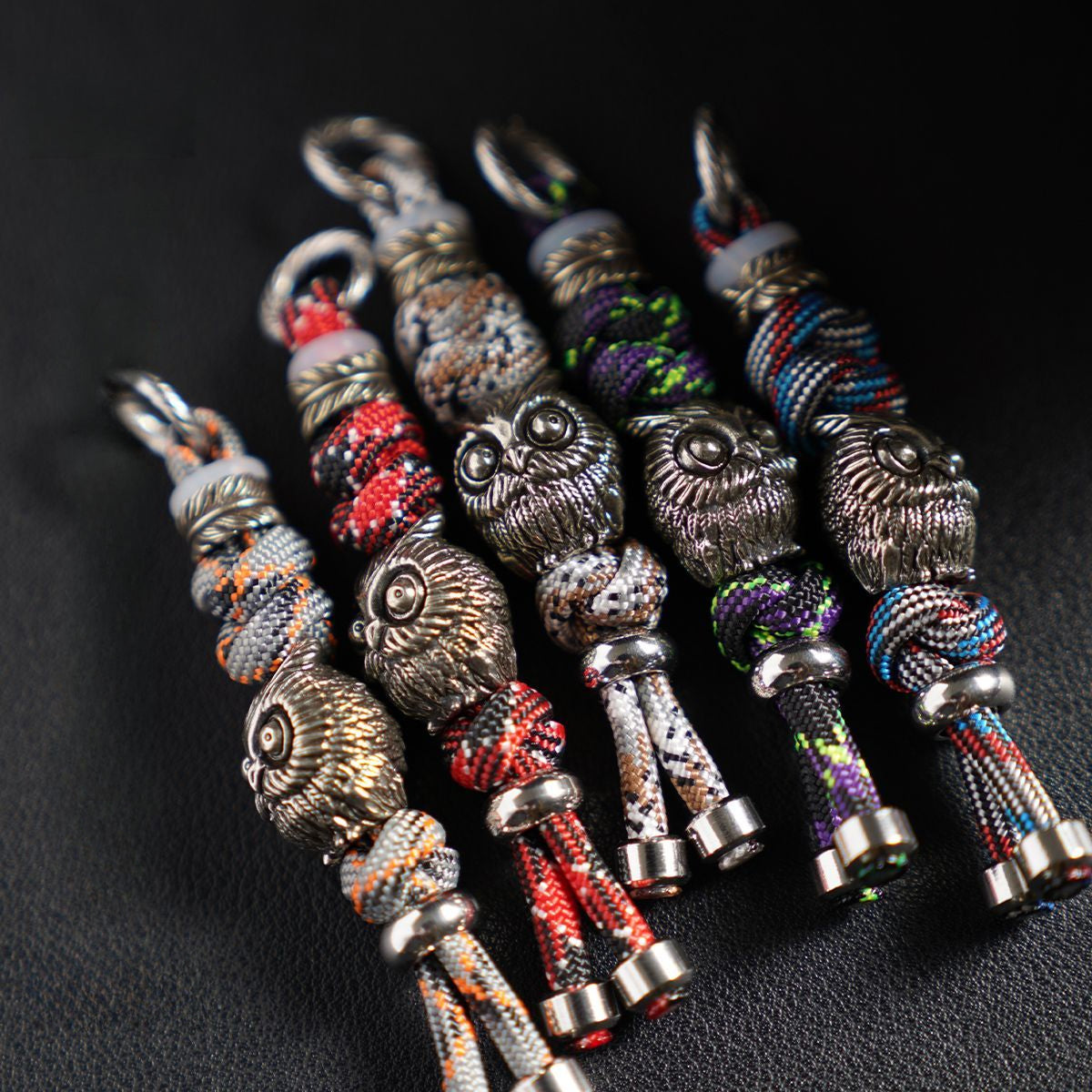 Handmade Owl Paracord Pendant