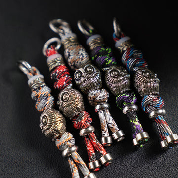 Handmade Owl Paracord Pendant