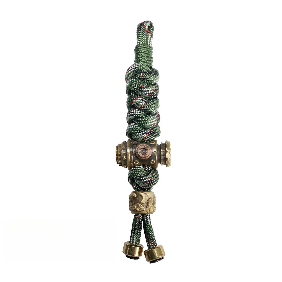 Handmade Mechanical Core Paracord EDC Lanyard