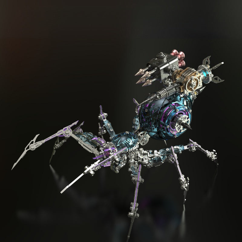 Mechanical Spider 3D Metal Assembly Kit