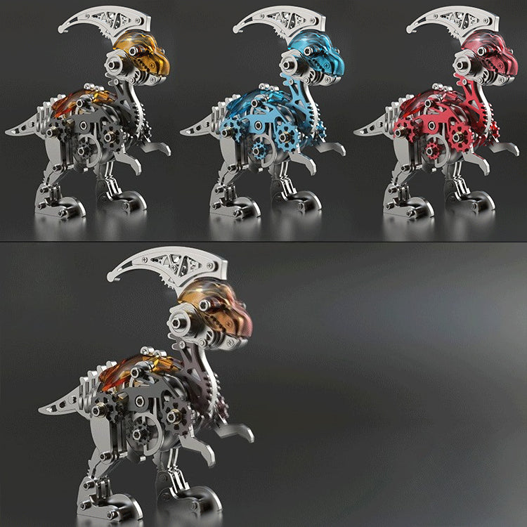 Mechanical Dinosaur 3D Metal Puzzle Kit