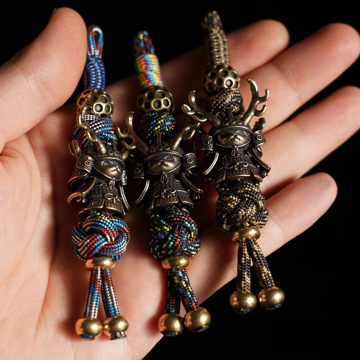 Japanese Chopper Samurai Pendant
