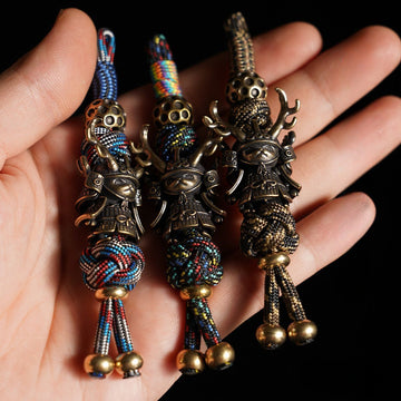 Japanese Chopper Samurai Pendant