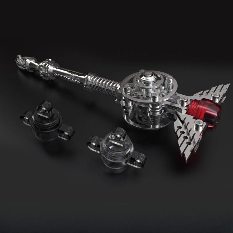 Steampunk Metal Mantis 3D Puzzle Model Kit