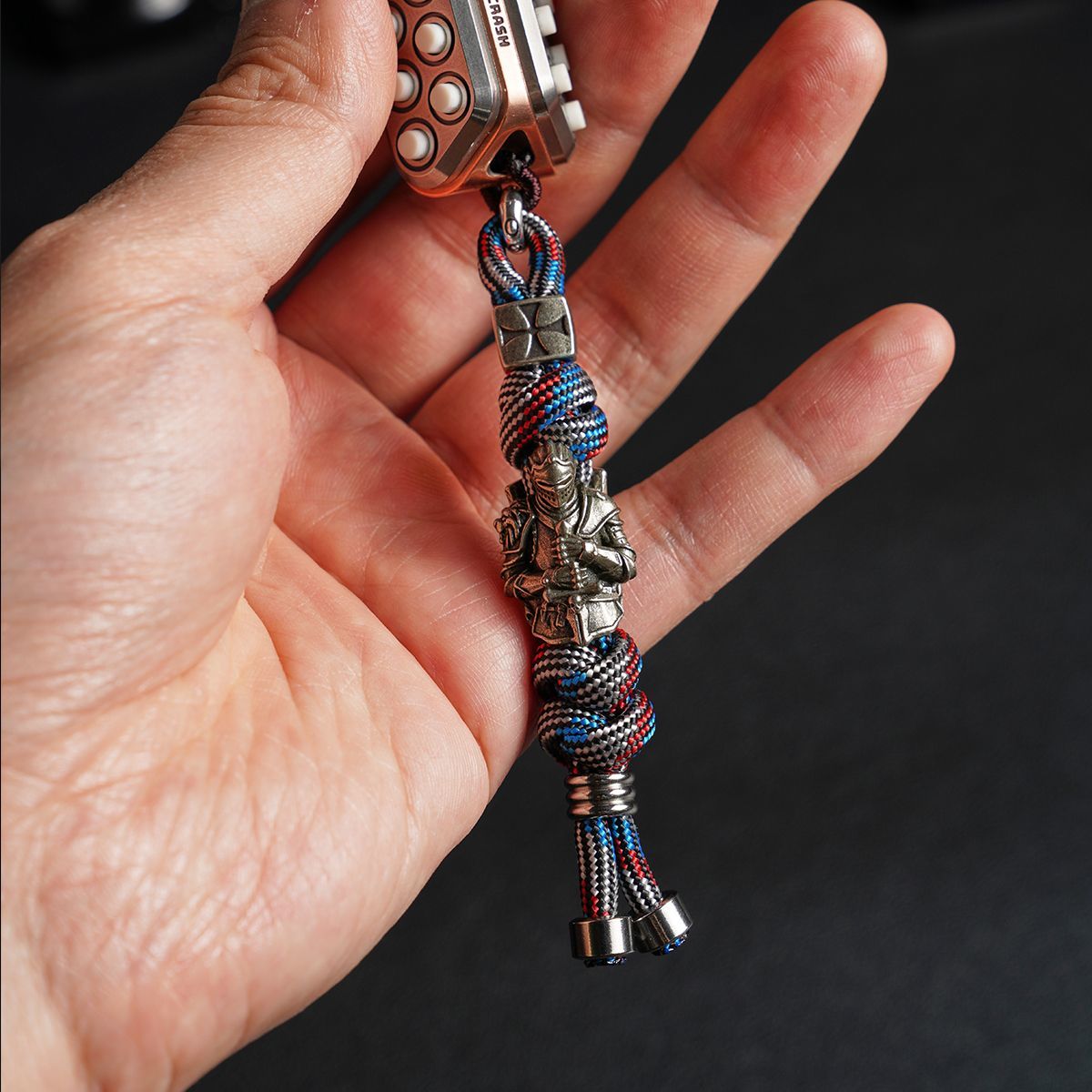 Handmade Knight Paracord Pendant