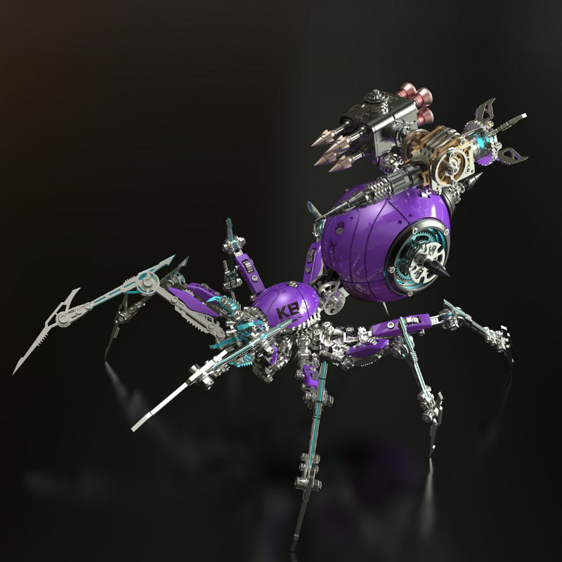 Mechanical Spider 3D Metal Assembly Kit