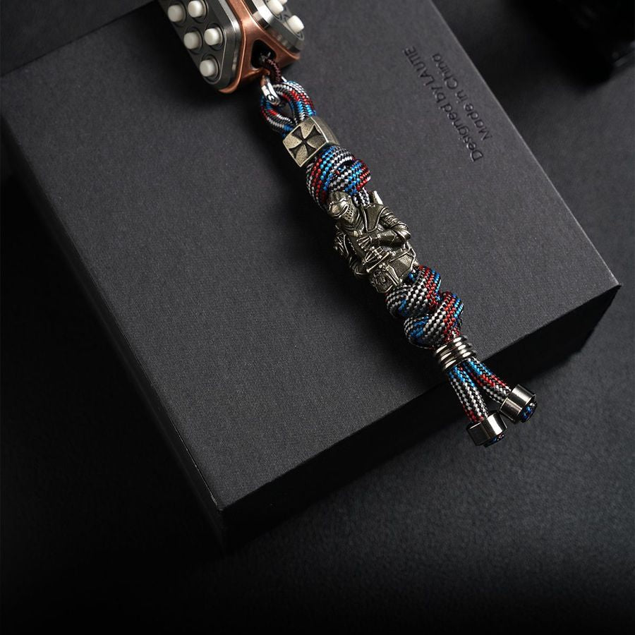 Handmade Knight Paracord Pendant