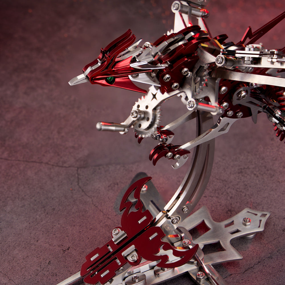 Mechanical Phoenix 3D Metal Puzzle Kit