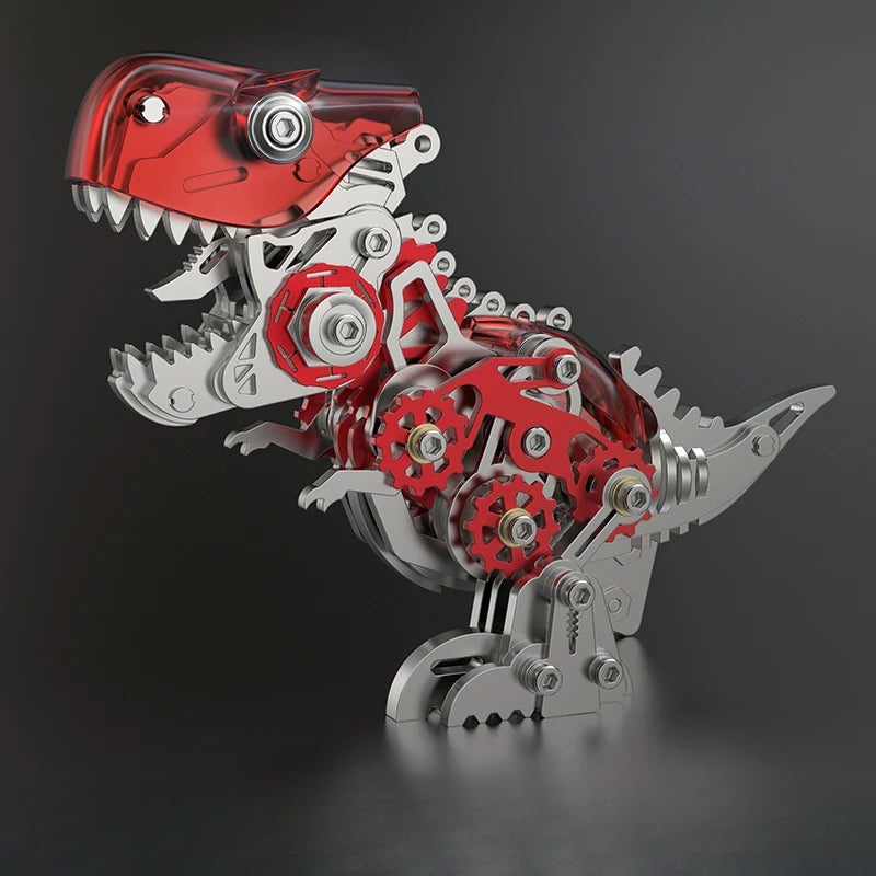 Mechanical Dinosaur 3D Metal Puzzle Kit
