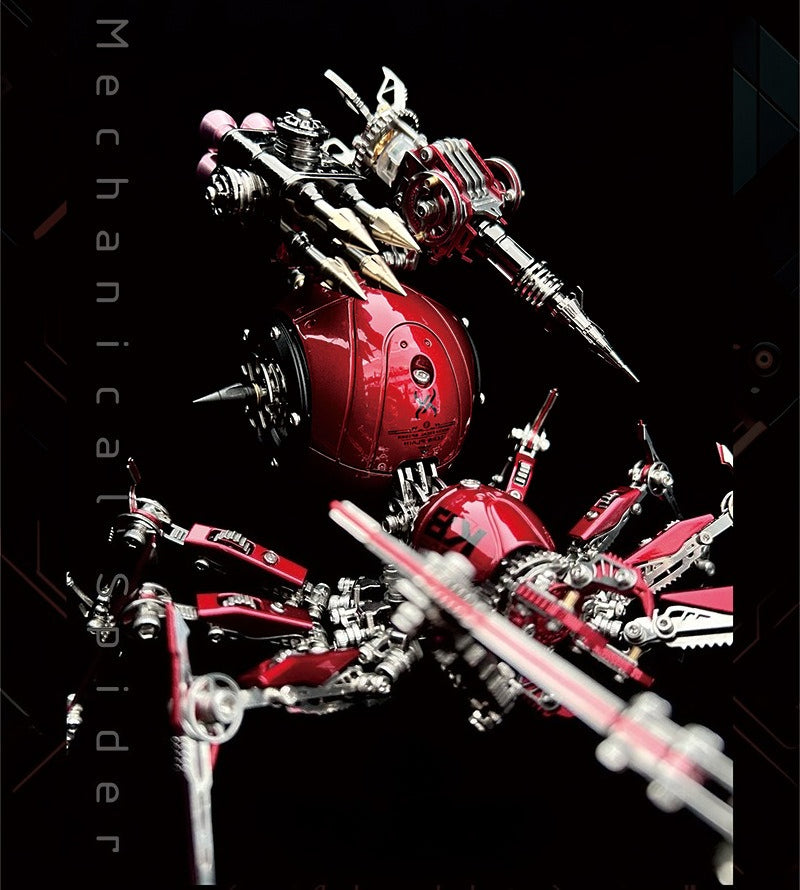 Mechanical Spider 3D Metal Assembly Kit