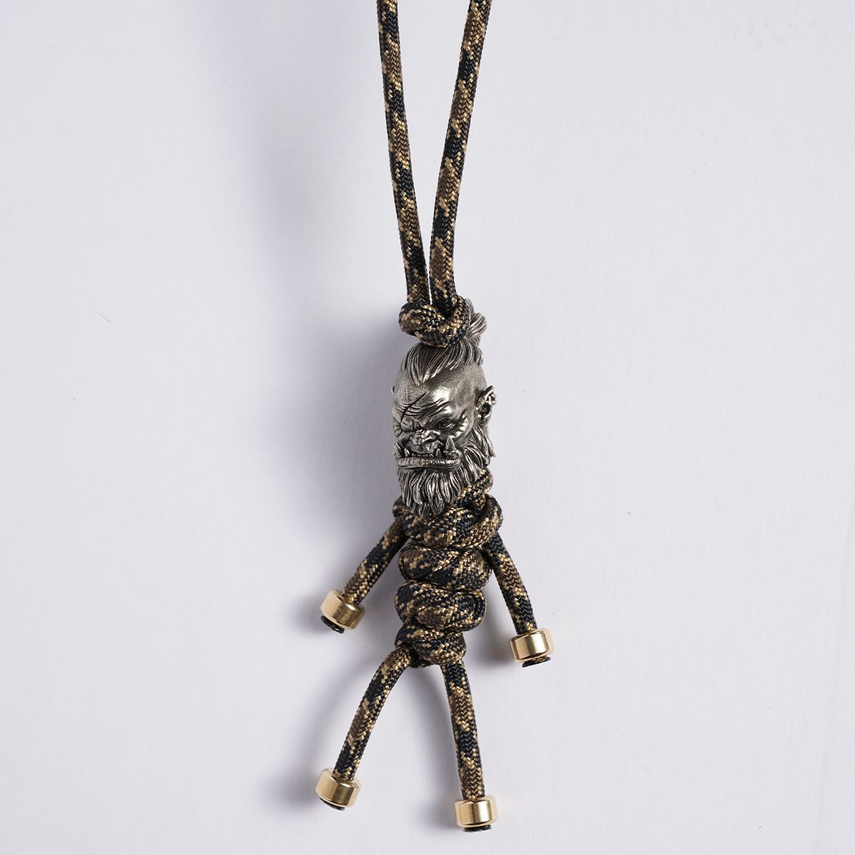 Handmade Orc Paracord Pendant