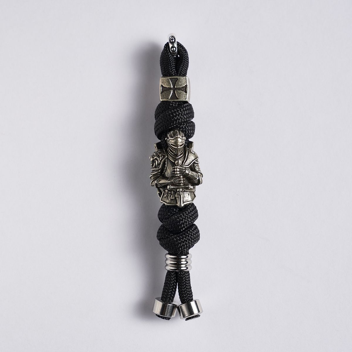 Handmade Knight Paracord Pendant