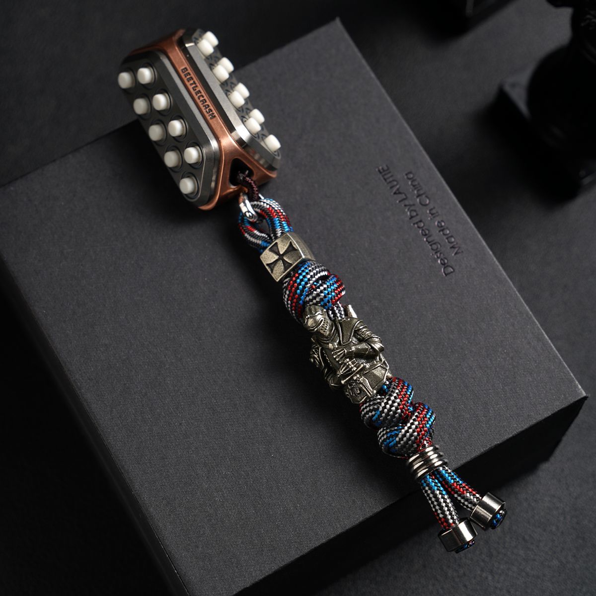 Handmade Knight Paracord Pendant