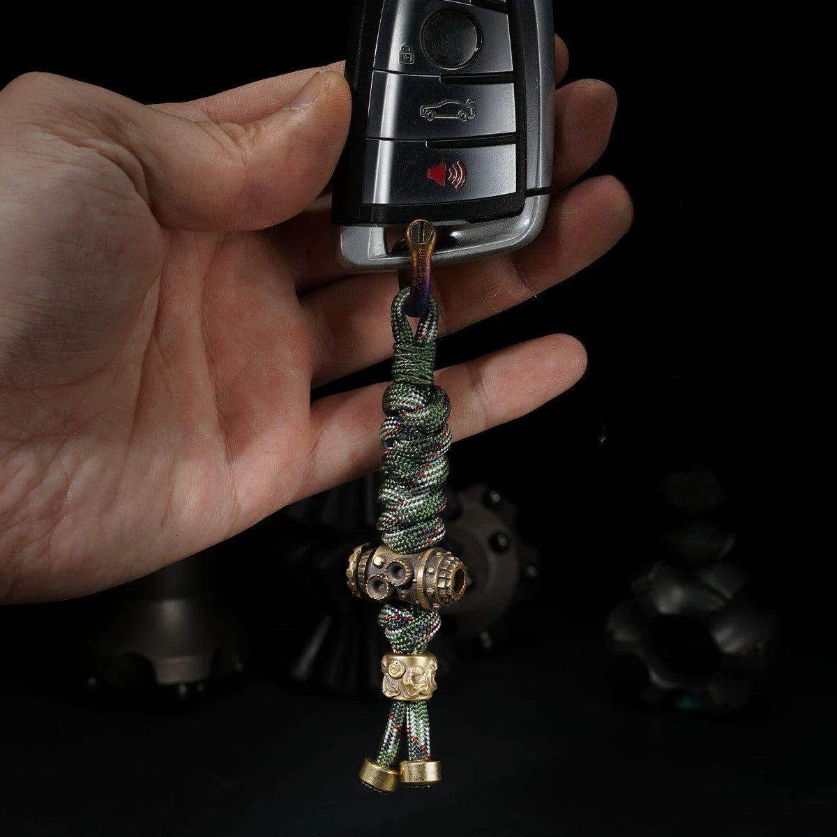 Handmade Mechanical Core Paracord EDC Lanyard