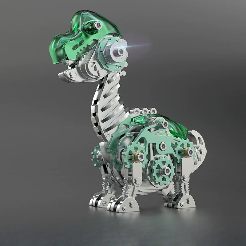 Mechanical Dinosaur 3D Metal Puzzle Kit