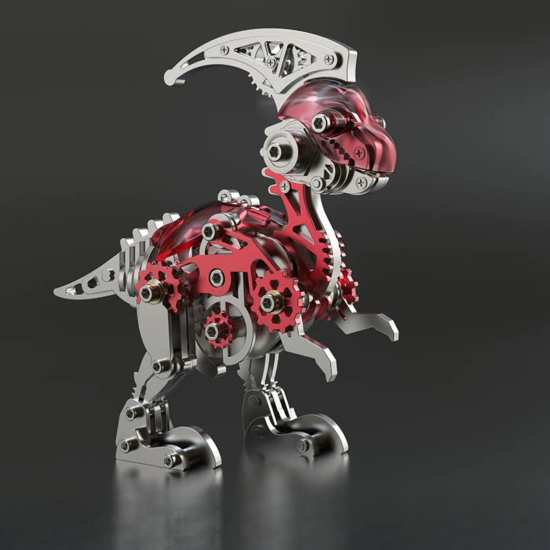 Mechanical Dinosaur 3D Metal Puzzle Kit