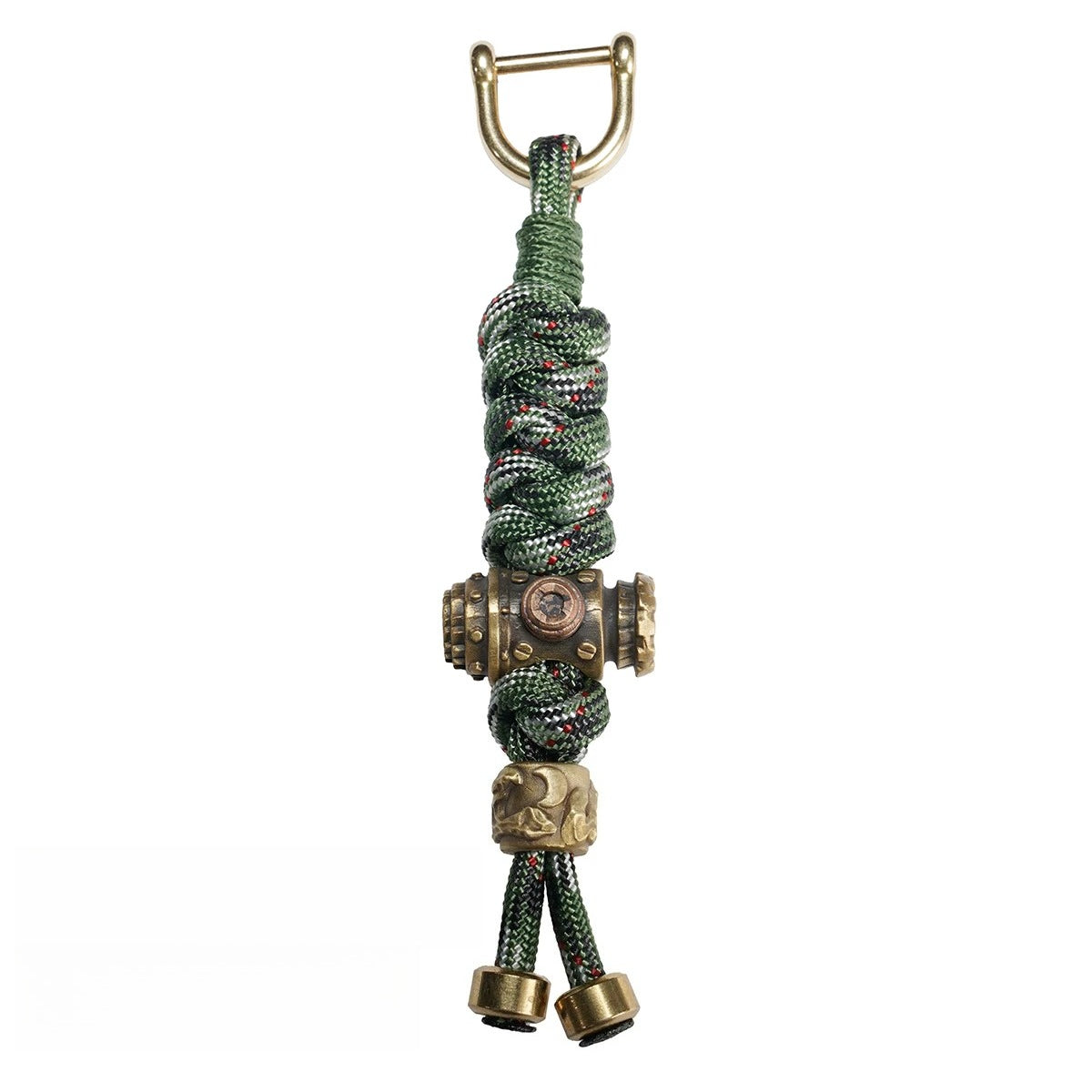 Handmade Mechanical Core Paracord EDC Lanyard