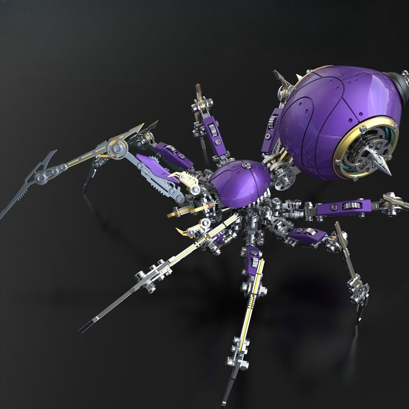 Mechanical Spider 3D Metal Assembly Kit