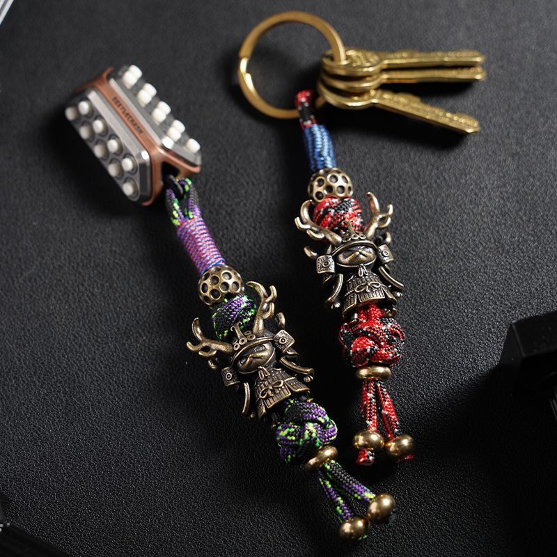 Japanese Chopper Samurai Pendant
