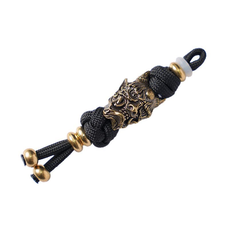 Prajna brass pendant