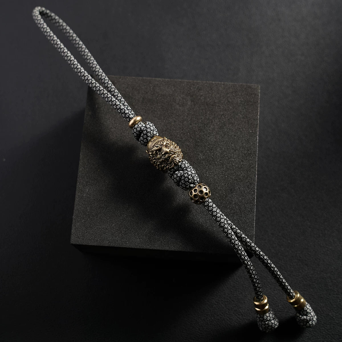 Handmade Brass Zhong Kui EDC Lanyard