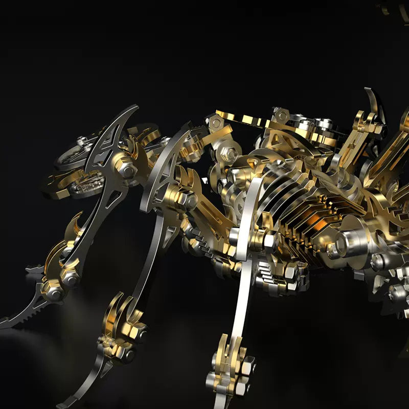 Steampunk Scorpion 3D Metal Puzzle Kit