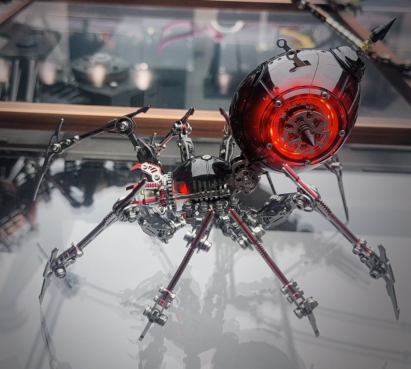 Mechanical Spider 3D Metal Assembly Kit