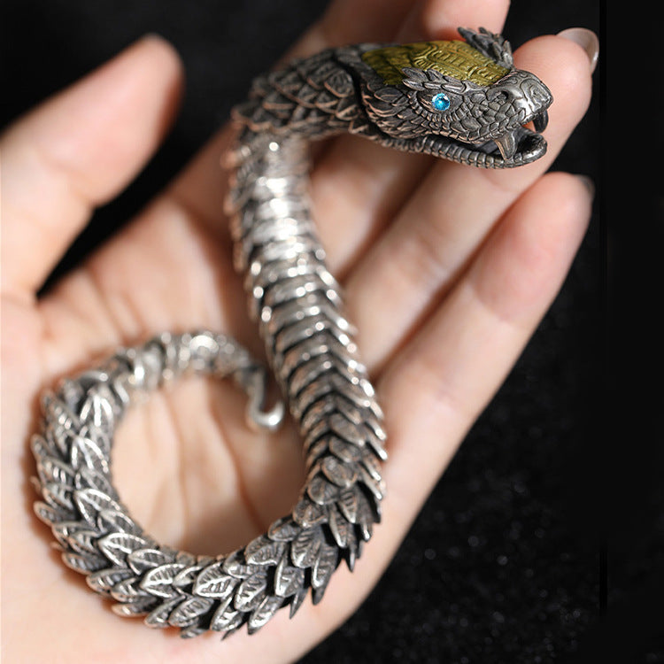 JÖRMUNGANDR - The World Serpent Magic Snake Bracelet