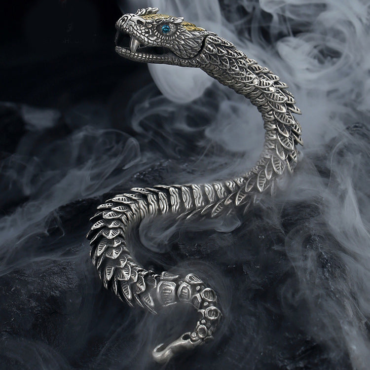 JÖRMUNGANDR - The World Serpent Magic Snake Bracelet