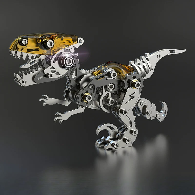 Mechanical Dinosaur 3D Metal Puzzle Kit