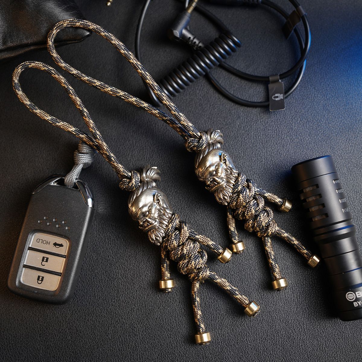 Handmade Orc Paracord Pendant