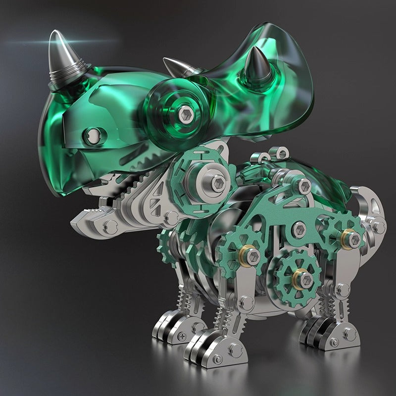 Mechanical Dinosaur 3D Metal Puzzle Kit