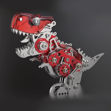 Mechanical Dinosaur 3D Metal Puzzle Kit