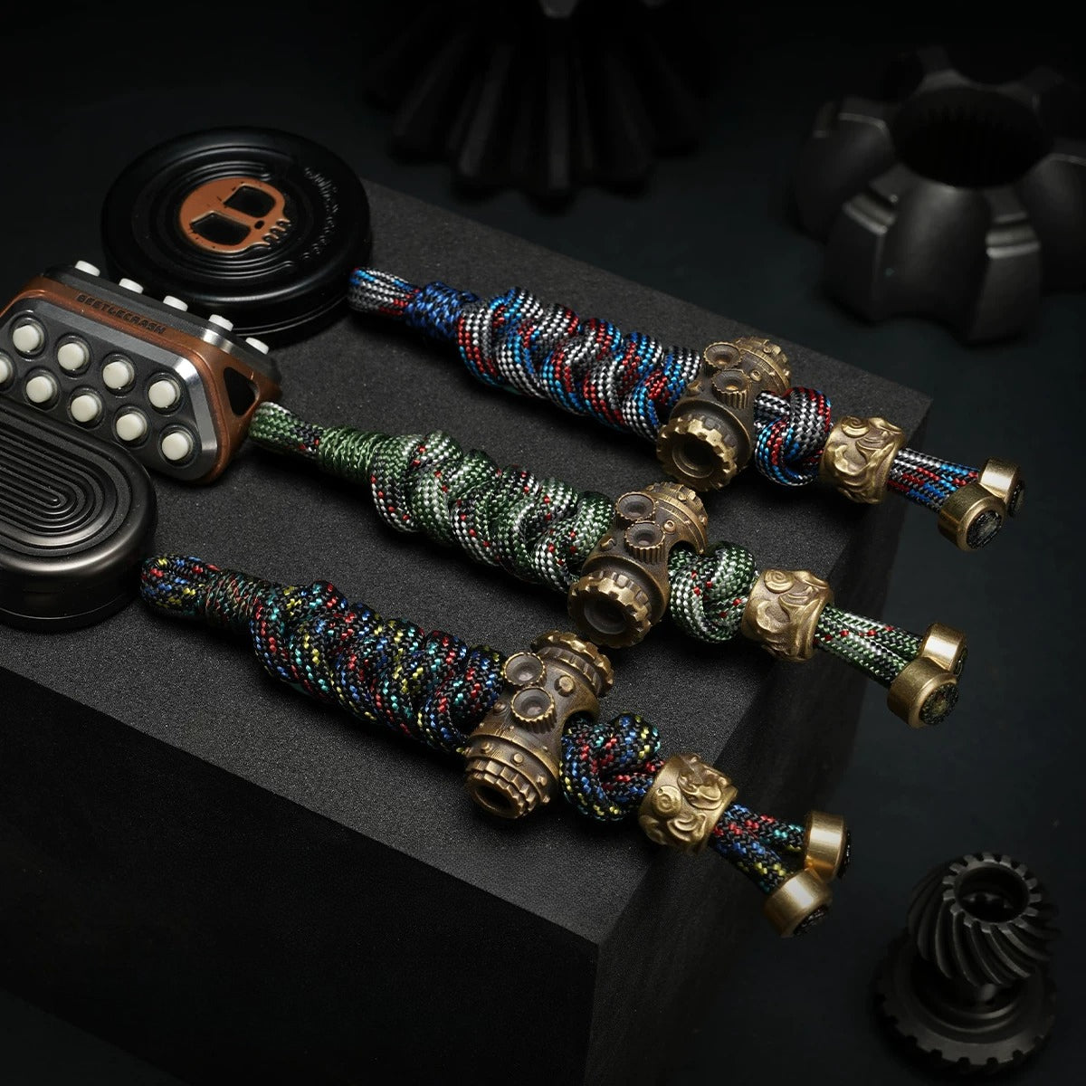 Handmade Mechanical Core Paracord EDC Lanyard