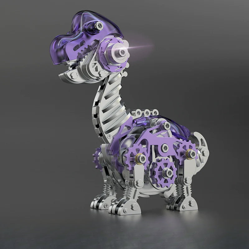 Mechanical Dinosaur 3D Metal Puzzle Kit