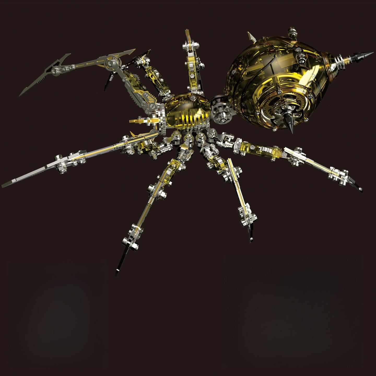 Mechanical Spider 3D Metal Assembly Kit