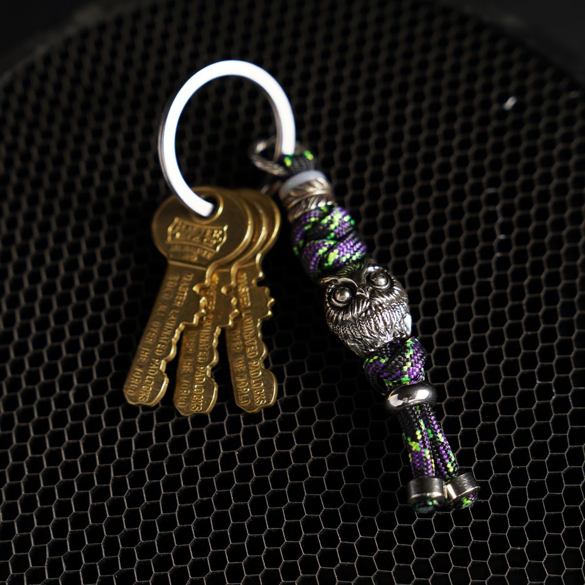 Handmade Owl Paracord Pendant