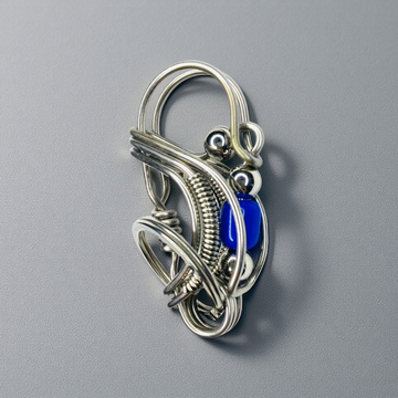 Color Barrel Beads Handmade Keychain