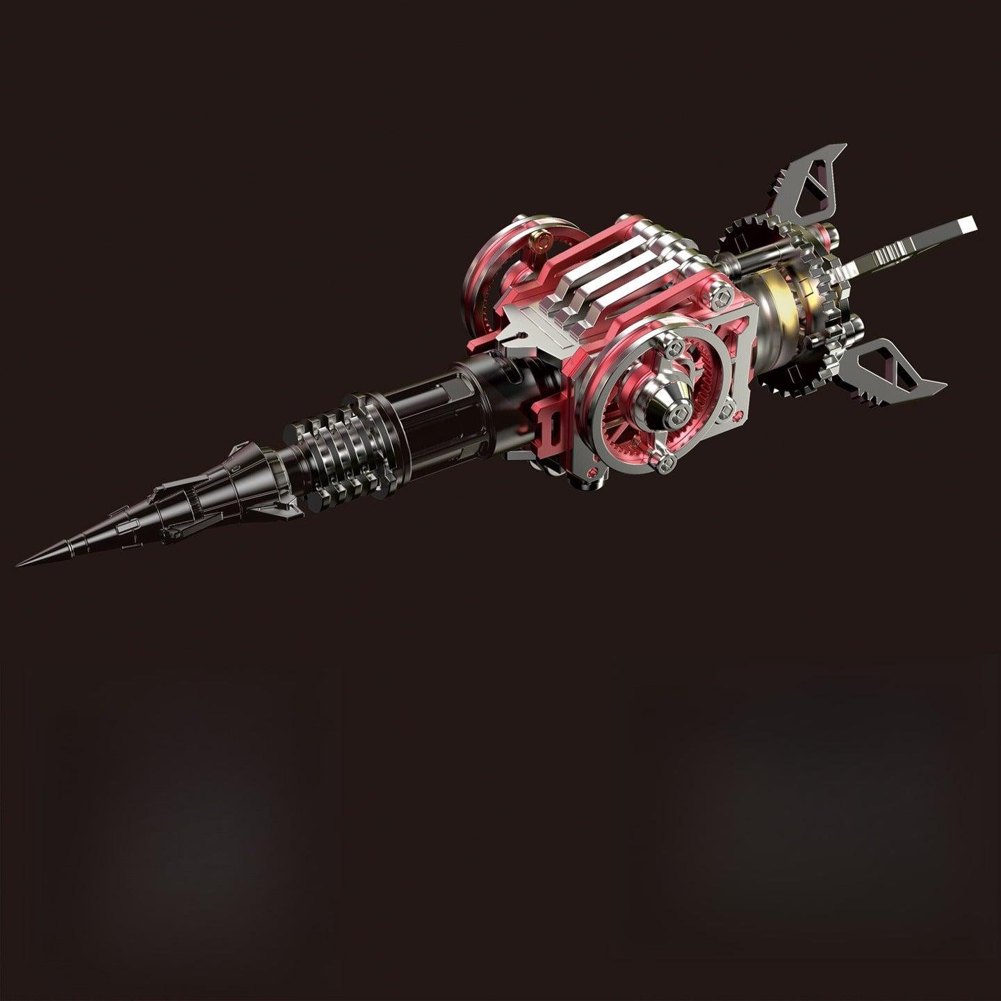 Mechanical Spider 3D Metal Assembly Kit