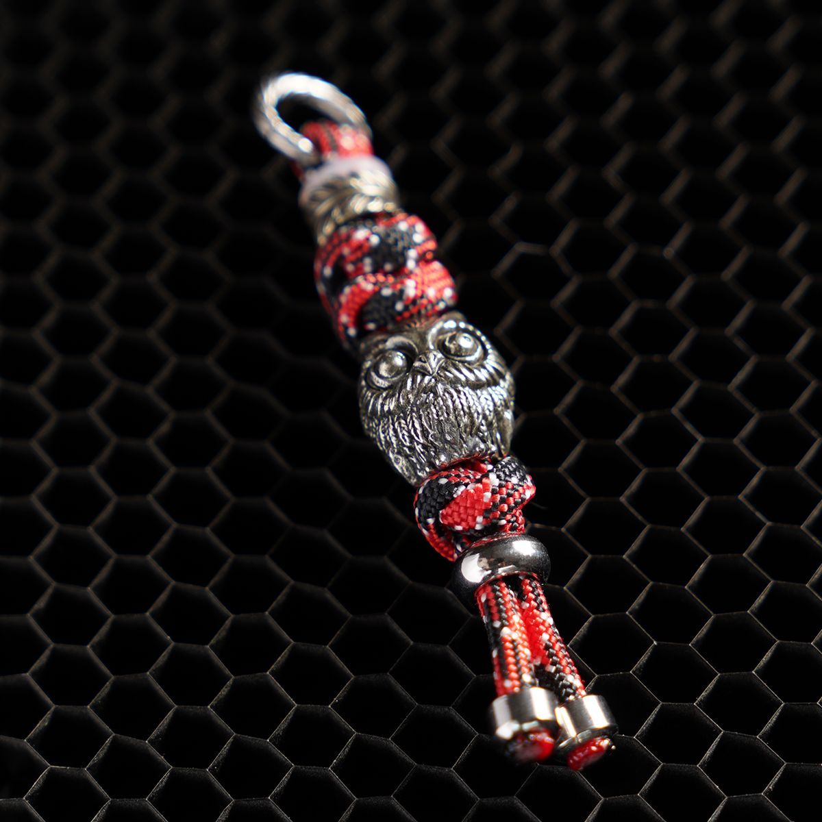 Handmade Owl Paracord Pendant